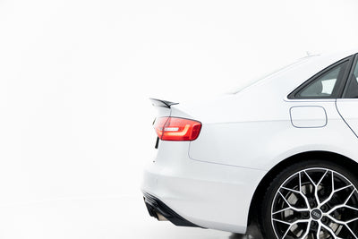 Spoiler Cap 3D Audi S4 Sedan B8 Facelift
