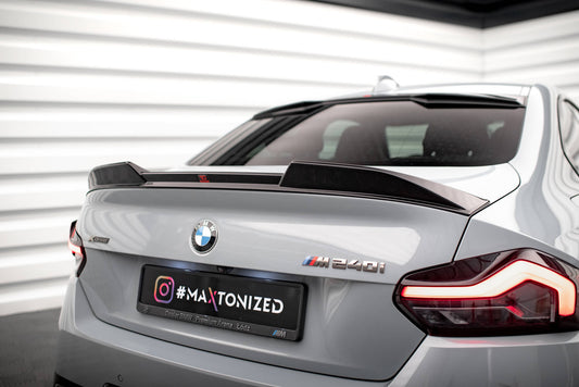Spoiler Cap 3D BMW 2 Coupe G42 / M2 G87