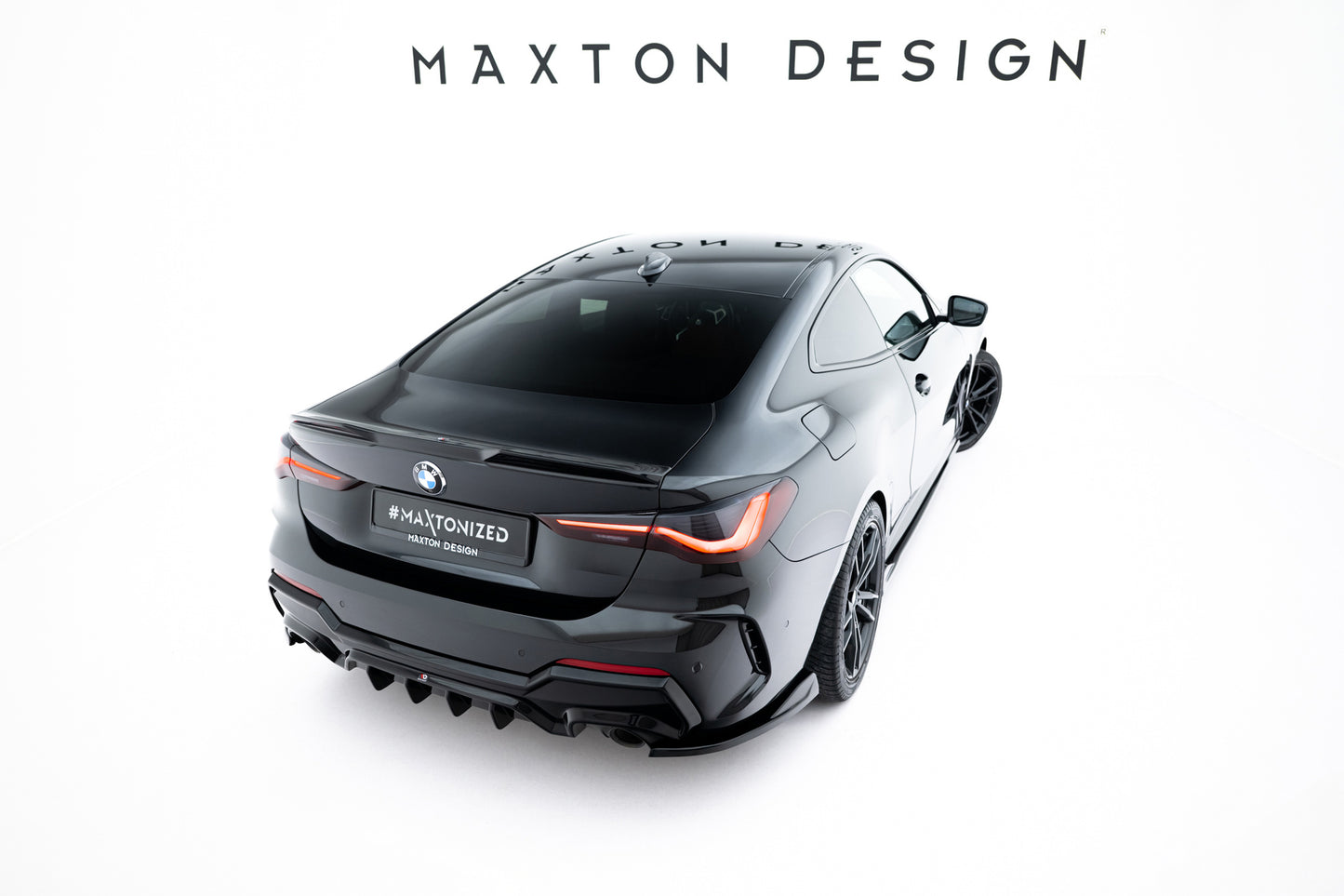 Spoiler Cap 3D BMW M4 G82 / G82 Facelift / M440i / 4 M-Pack G22 / G22 Facelift