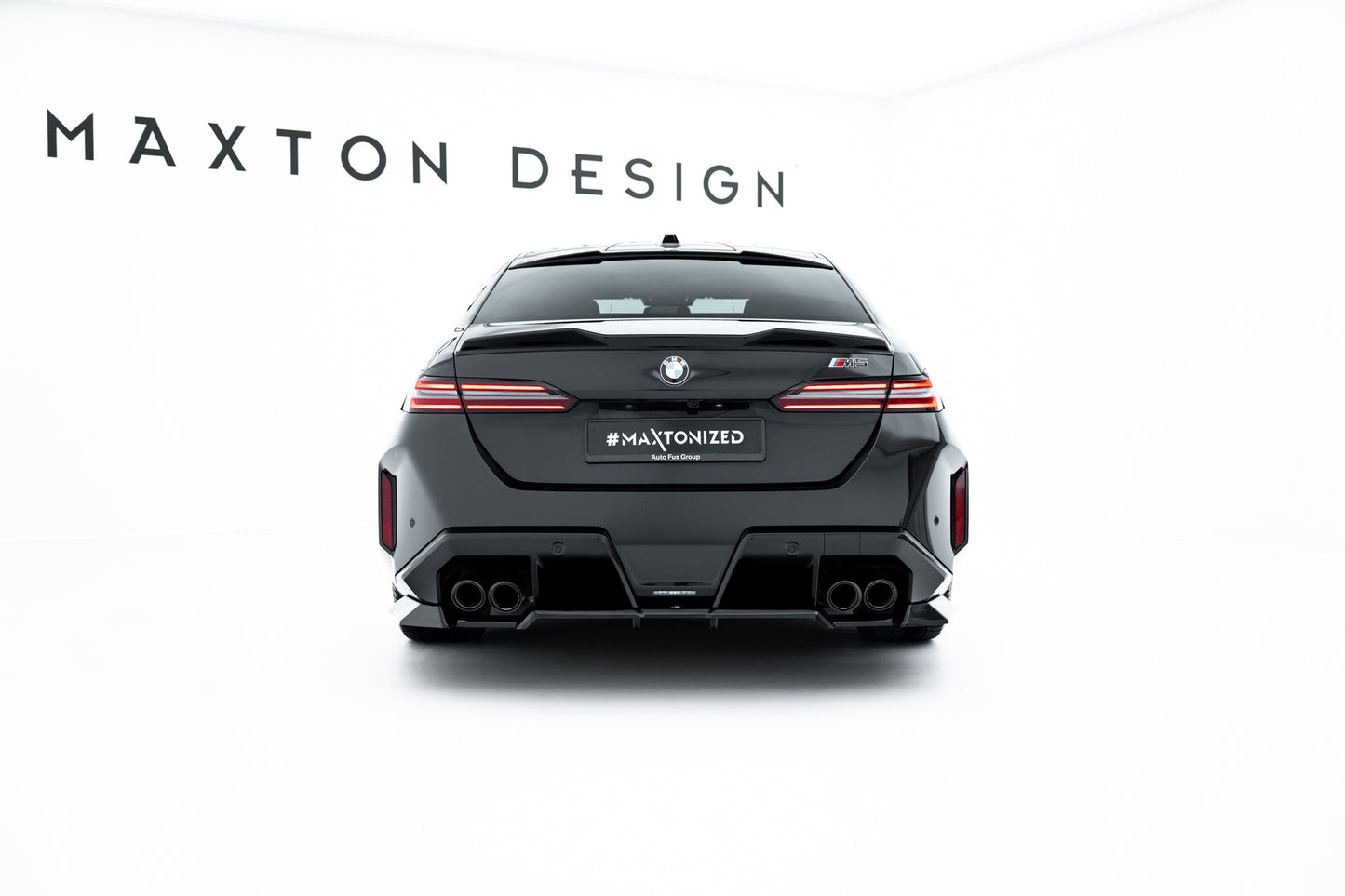 Spoiler Cap 3D BMW M5 Sedan G90