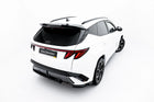 Spoiler Cap 3D Hyundai Tucson N-Line Mk4 Facelift