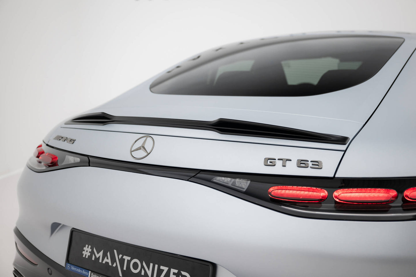 Spoiler Cap 3D Mercedes-AMG GT 63 / 55 / 63 S E Performance C192