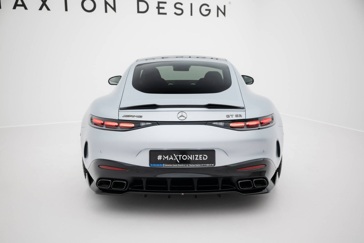 Spoiler Cap 3D Mercedes-AMG GT 63 / 55 / 63 S E Performance C192