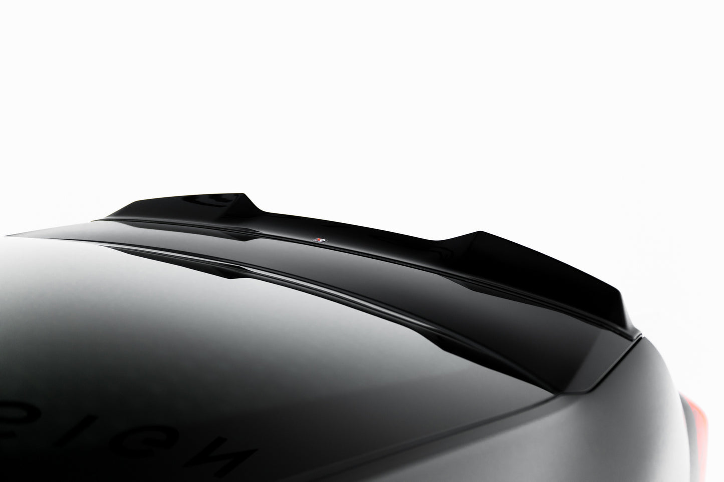 Spoiler Cap 3D Skoda Superb Sedan Mk4