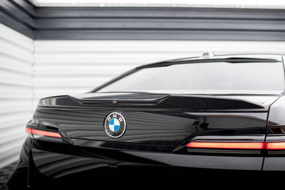 Spoiler Cap 3D V.1 BMW 7 M-Pack / M760e / i7 M-Pack G70