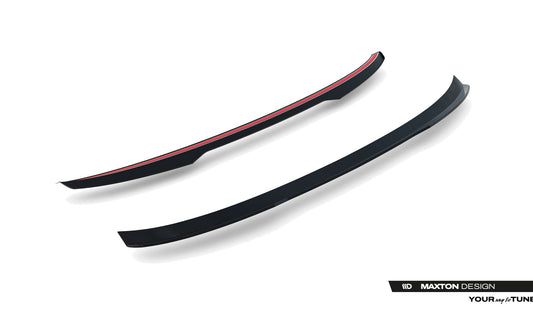 Spoiler Cap Audi A3 S-Line Sedan / S3 Sedan 8Y Facelift