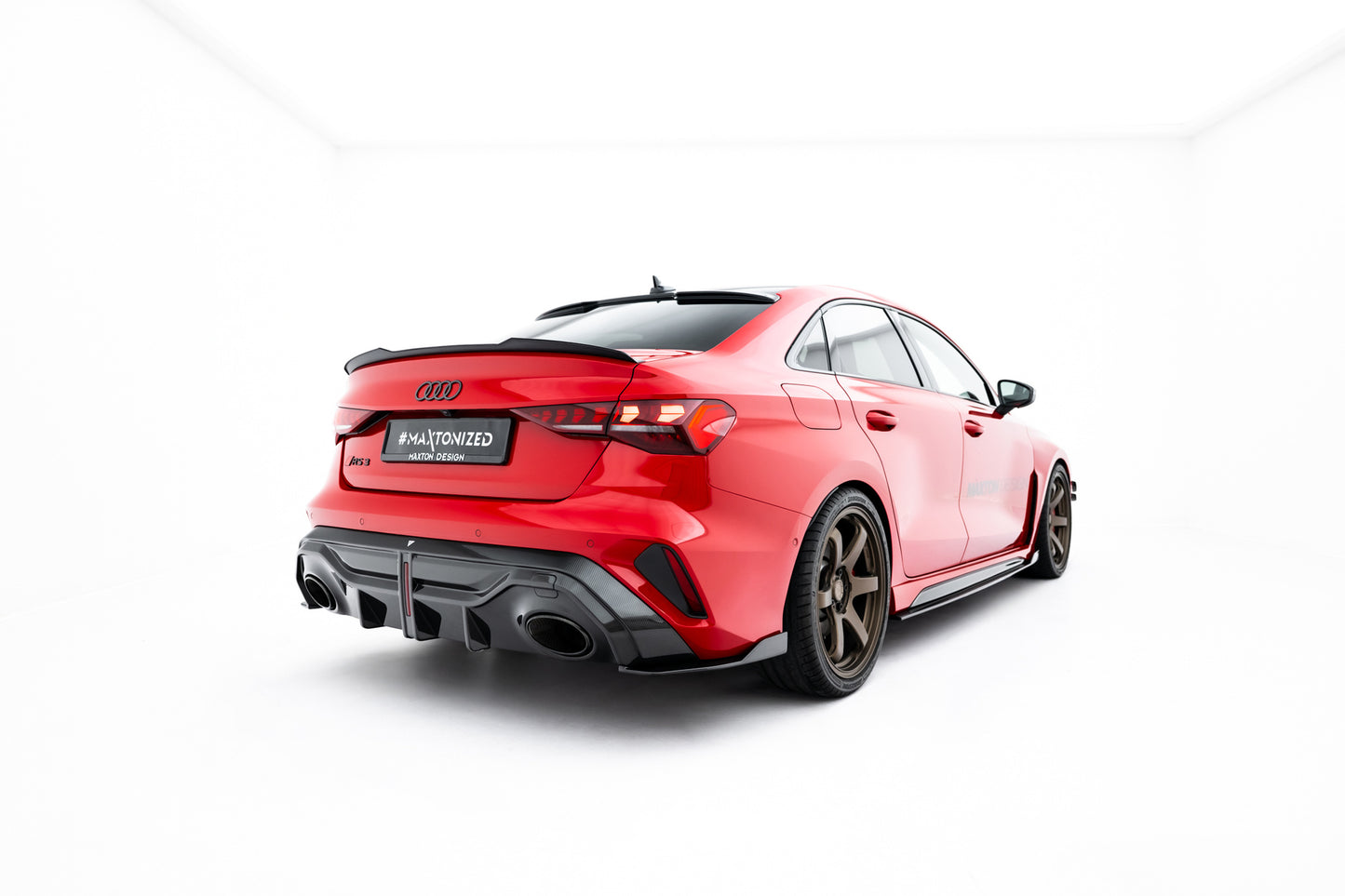 Spoiler Cap Audi A3 S-Line Sedan / S3 Sedan 8Y Facelift