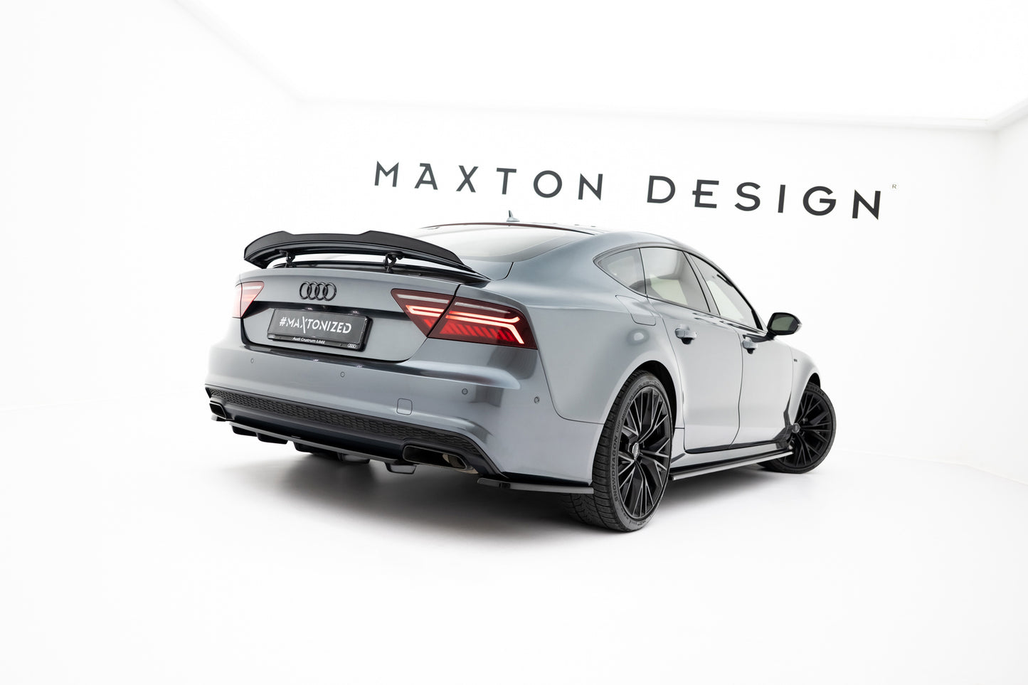 Spoiler Cap Audi A7 / S7 / A7 S-Line C7 / C7 Facelift