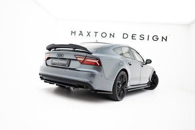 Spoiler Cap Audi A7 / S7 / A7 S-Line C7 / C7 Facelift