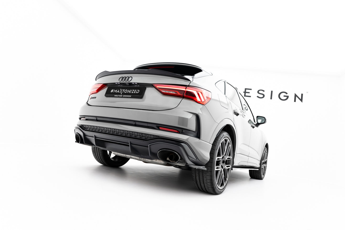 Spoiler Cap Audi RSQ3 / Q3 S-Line / Q3  Sportback F3