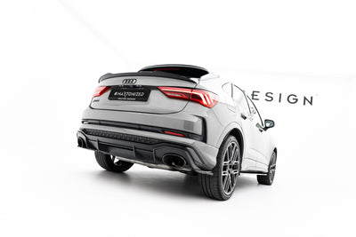 Spoiler Cap Audi RSQ3 / Q3 S-Line / Q3  Sportback F3