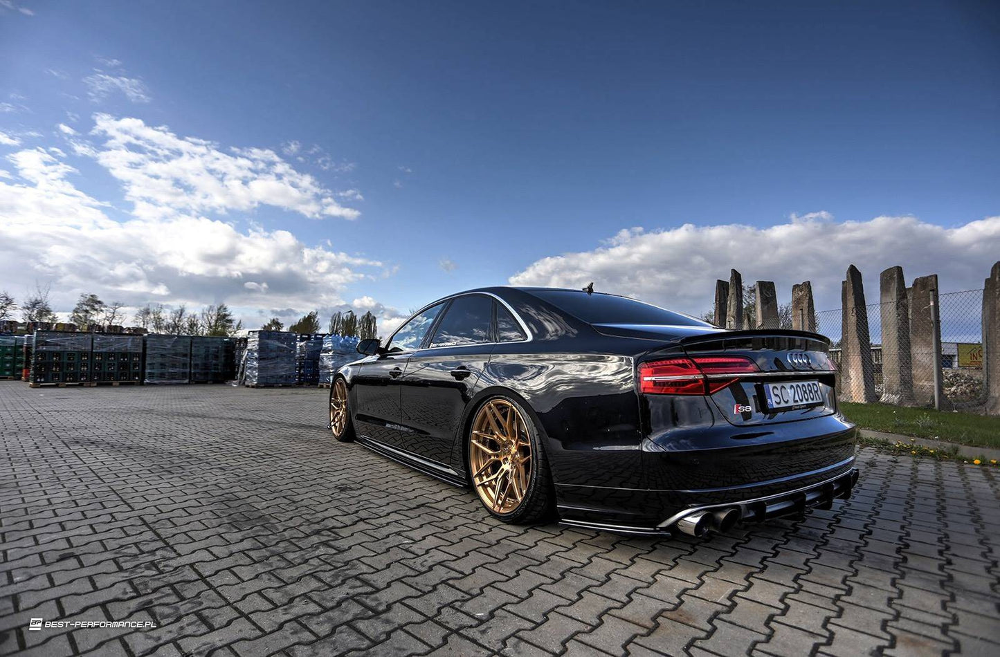 Spoiler Cap Audi S8 D4 Facelift