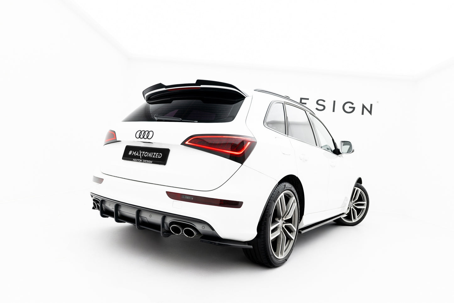 Spoiler Cap Audi SQ5 / Q5 S-Line Mk1 (8R)