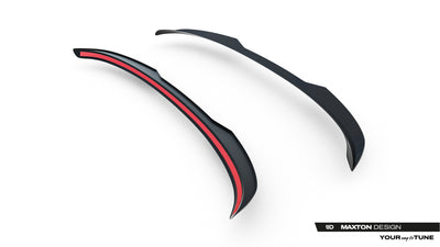 Spoiler Cap Ford Fiesta ST-Line Mk7