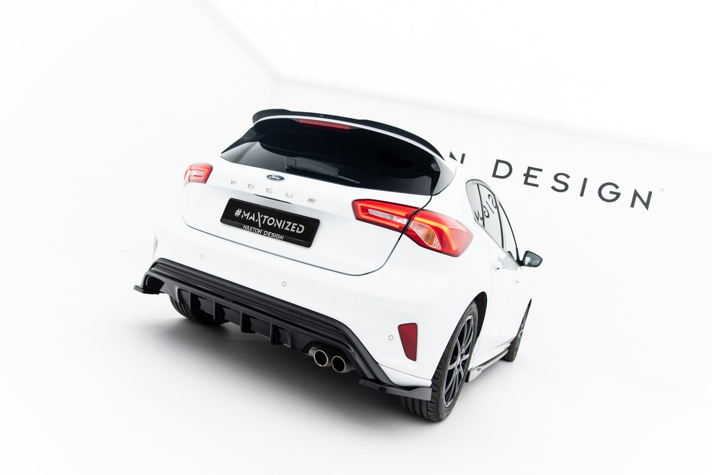 Spoiler Cap Ford Focus Hatcback Mk4