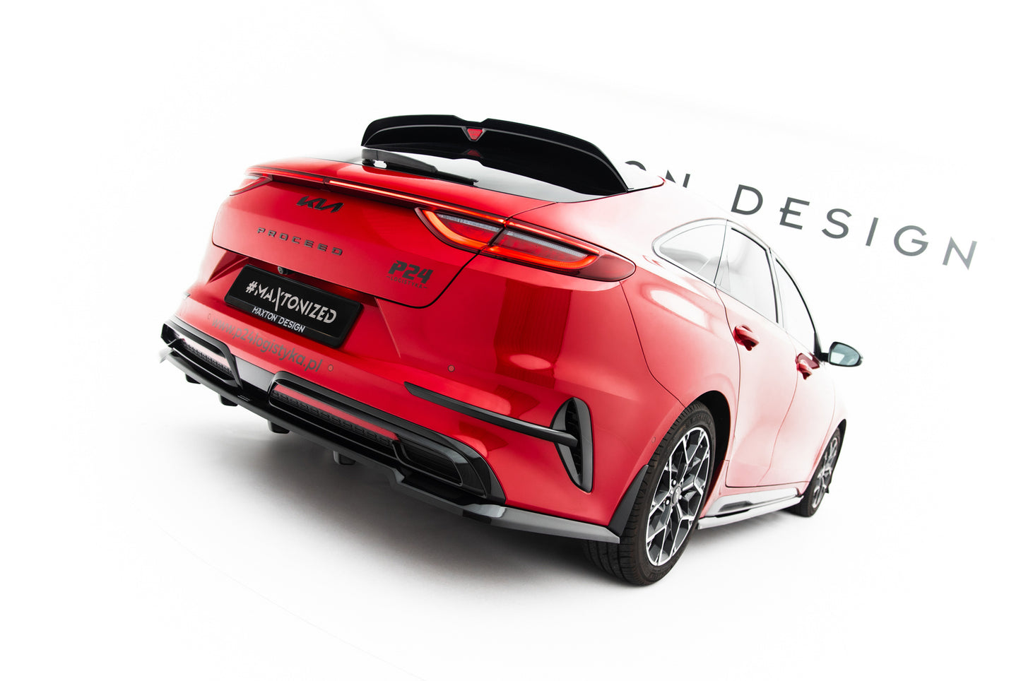 Spoiler Cap Kia ProCeed GT / GT-Line Mk1