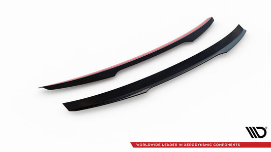 Spoiler Cap Mercedes-AMG GT 53 / 43 V8 Package 4 Door-Coupe X290