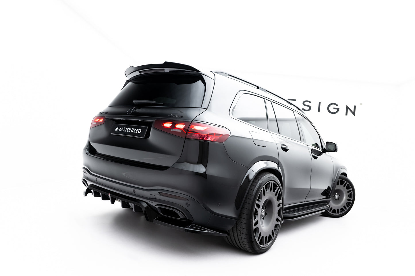 Spoiler Cap Mercedes-Benz GLS AMG-Line X167