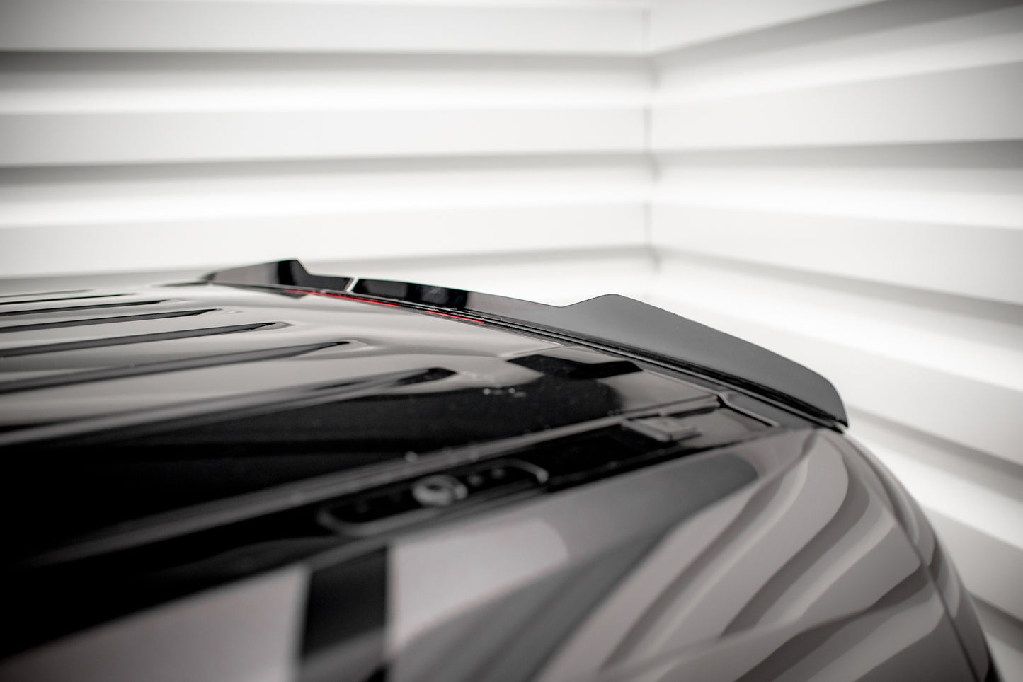 Spoiler Cap Peugeot Partner Mk3