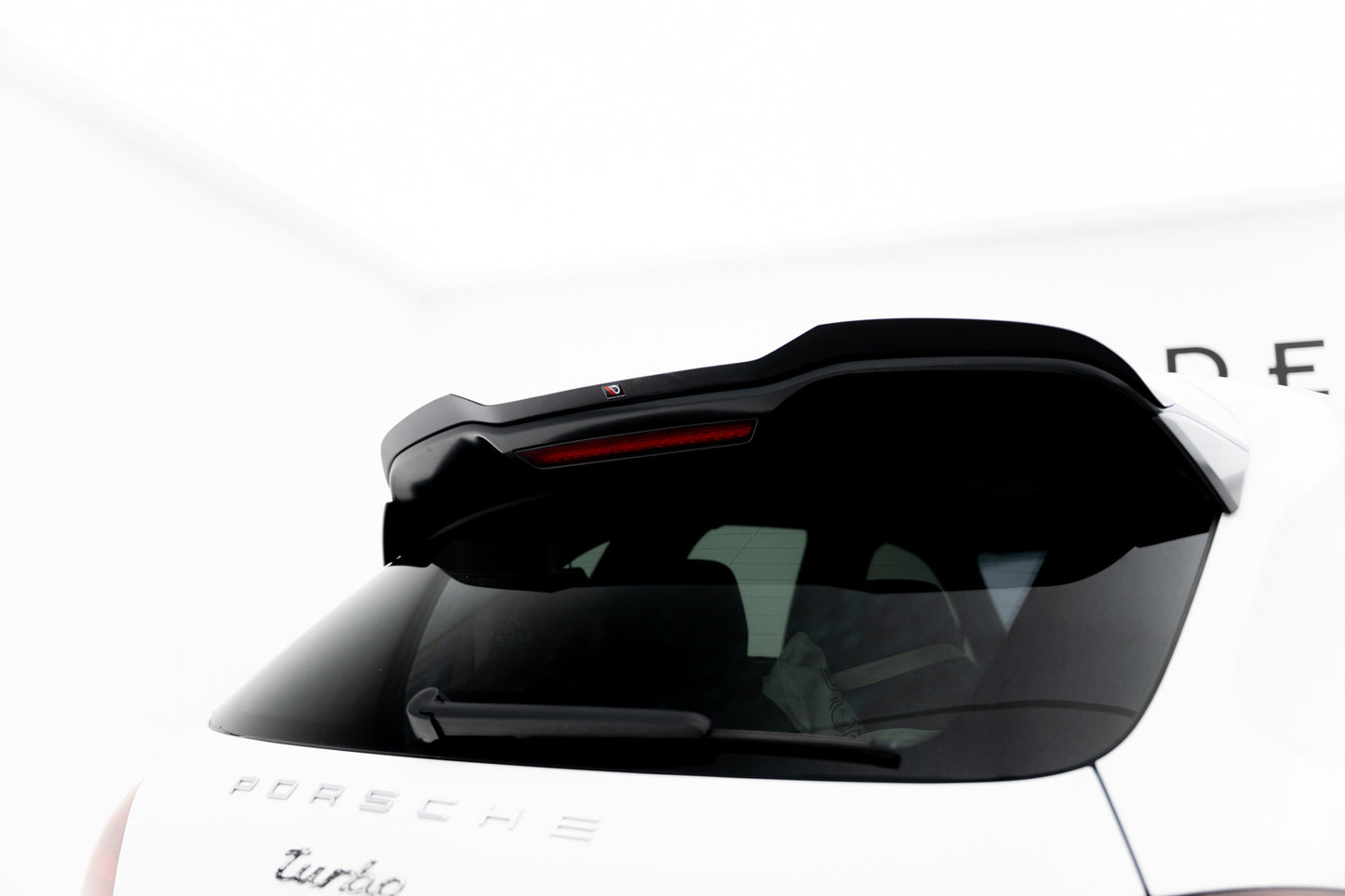 Spoiler Cap Porsche Cayenne Turbo / Standard Mk2
