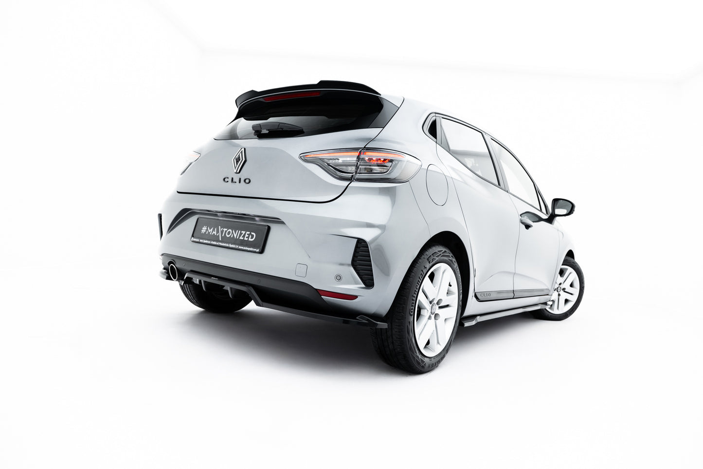 Spoiler Cap Renault Clio Mk5 Facelift