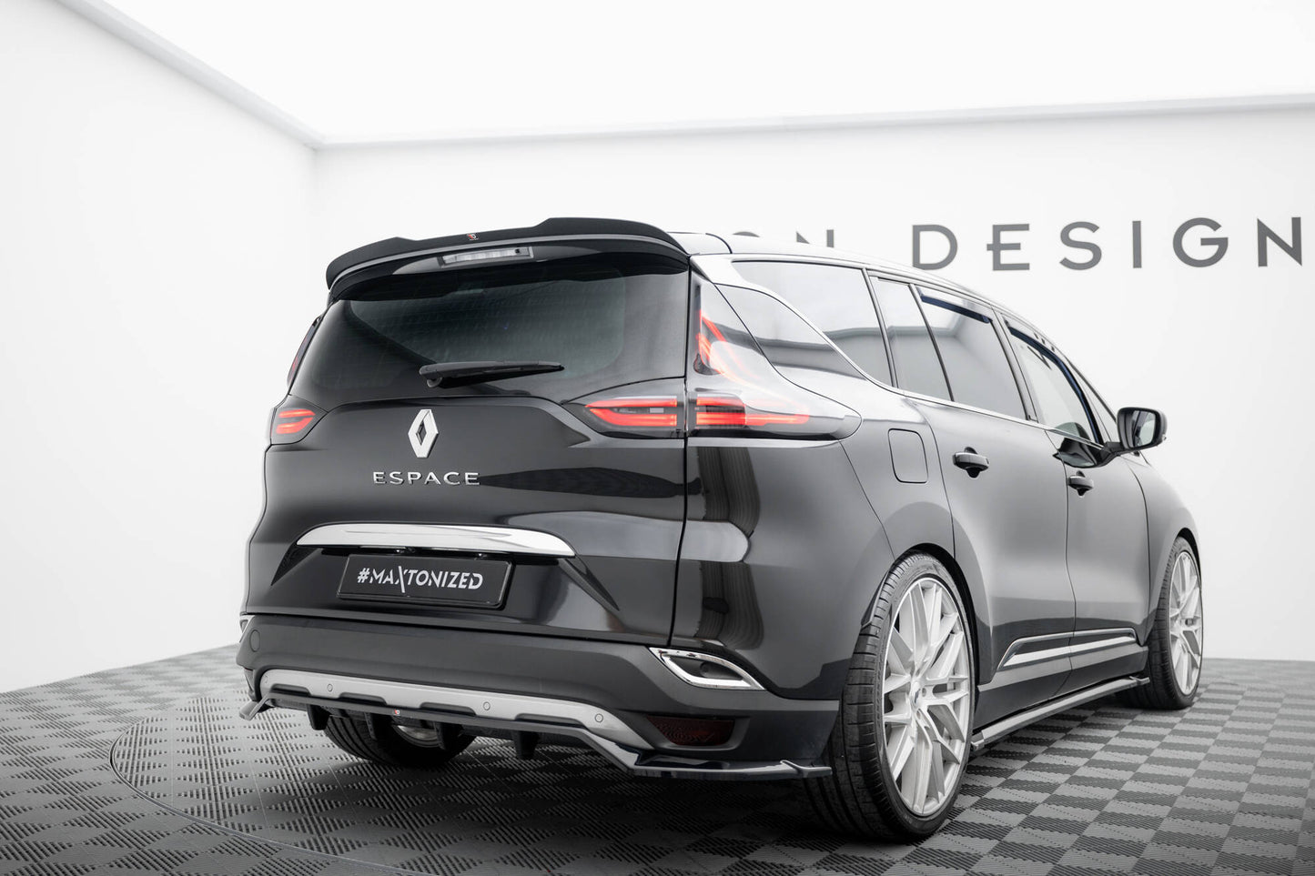 Spoiler Cap Renault Espace Mk5 