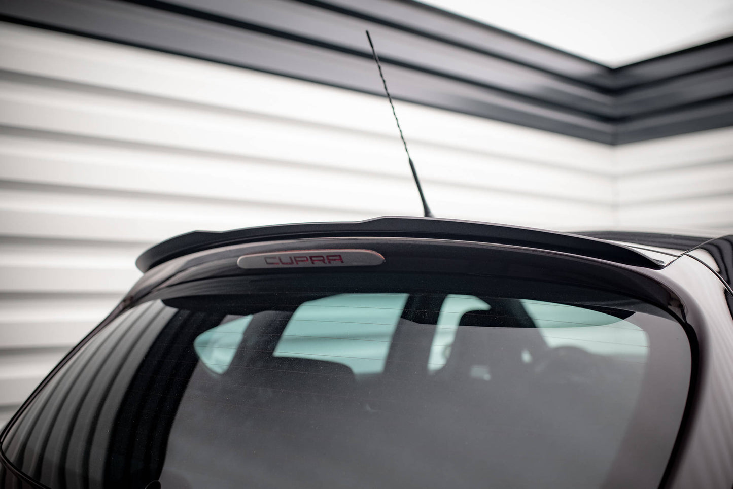 Spoiler Cap Seat Leon Cupra / FR Mk2