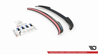 Spoiler Cap Seat Leon FR ST Mk4 / Cupra Leon