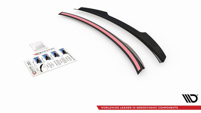 Spoiler Cap Skoda Octavia Liftback Mk3 Facelift