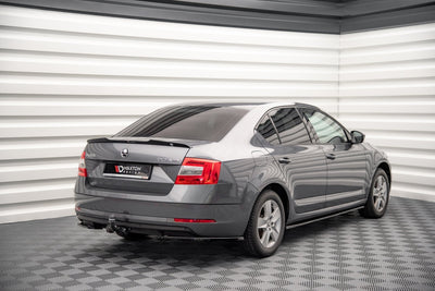 Spoiler Cap Skoda Octavia Liftback Mk3 Facelift