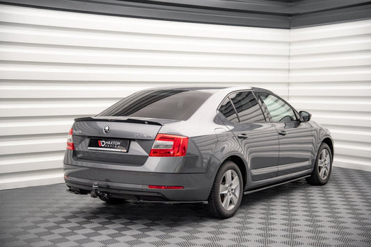 Spoiler Cap Skoda Octavia Liftback Mk3 Facelift