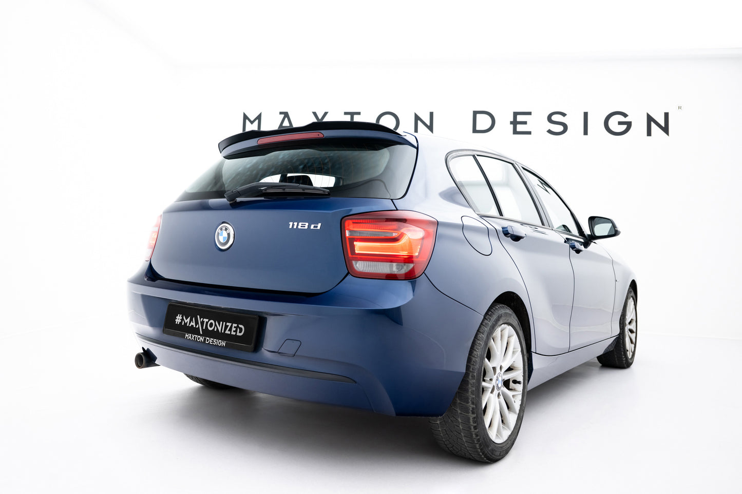 Spoiler Cap V.1 BMW 1 M-Pack / M140i / Standard F20 
