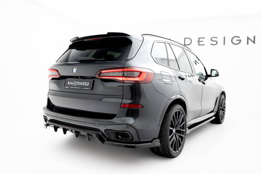 Spoiler Cap for V.1 BMW X5 G05 M-Pack