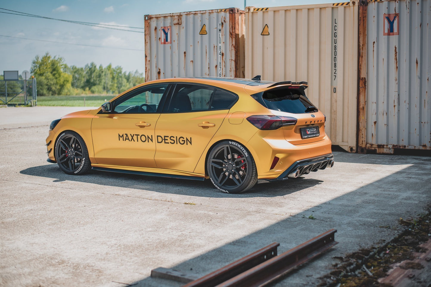 Spoiler Cap V.1 Ford Focus Hatchback ST Mk4