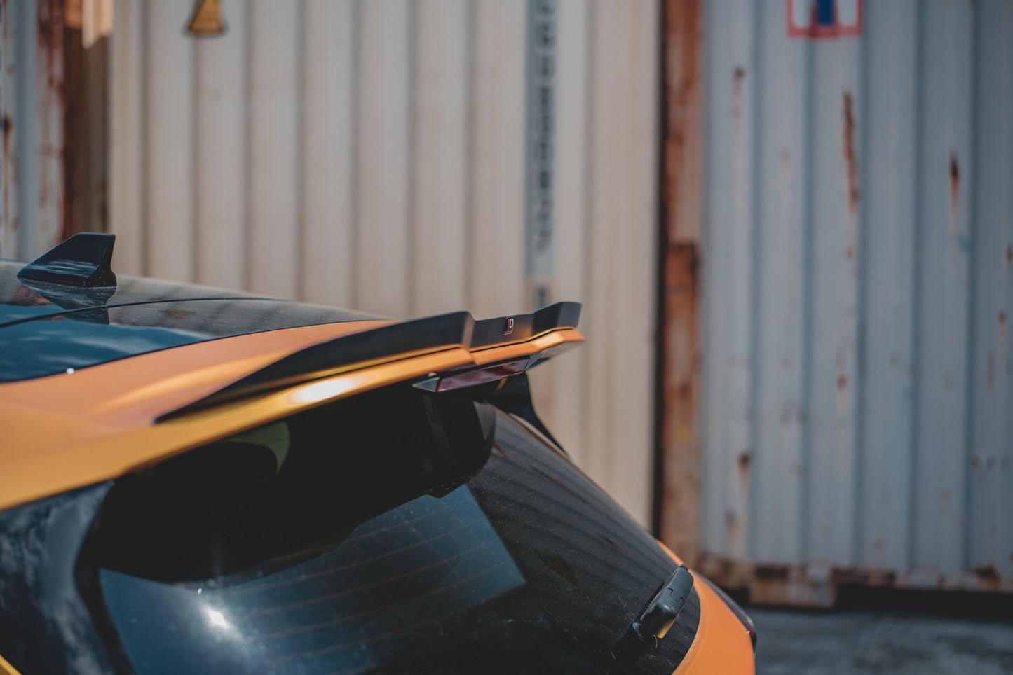 Spoiler Cap V.1 Ford Focus Hatchback ST Mk4