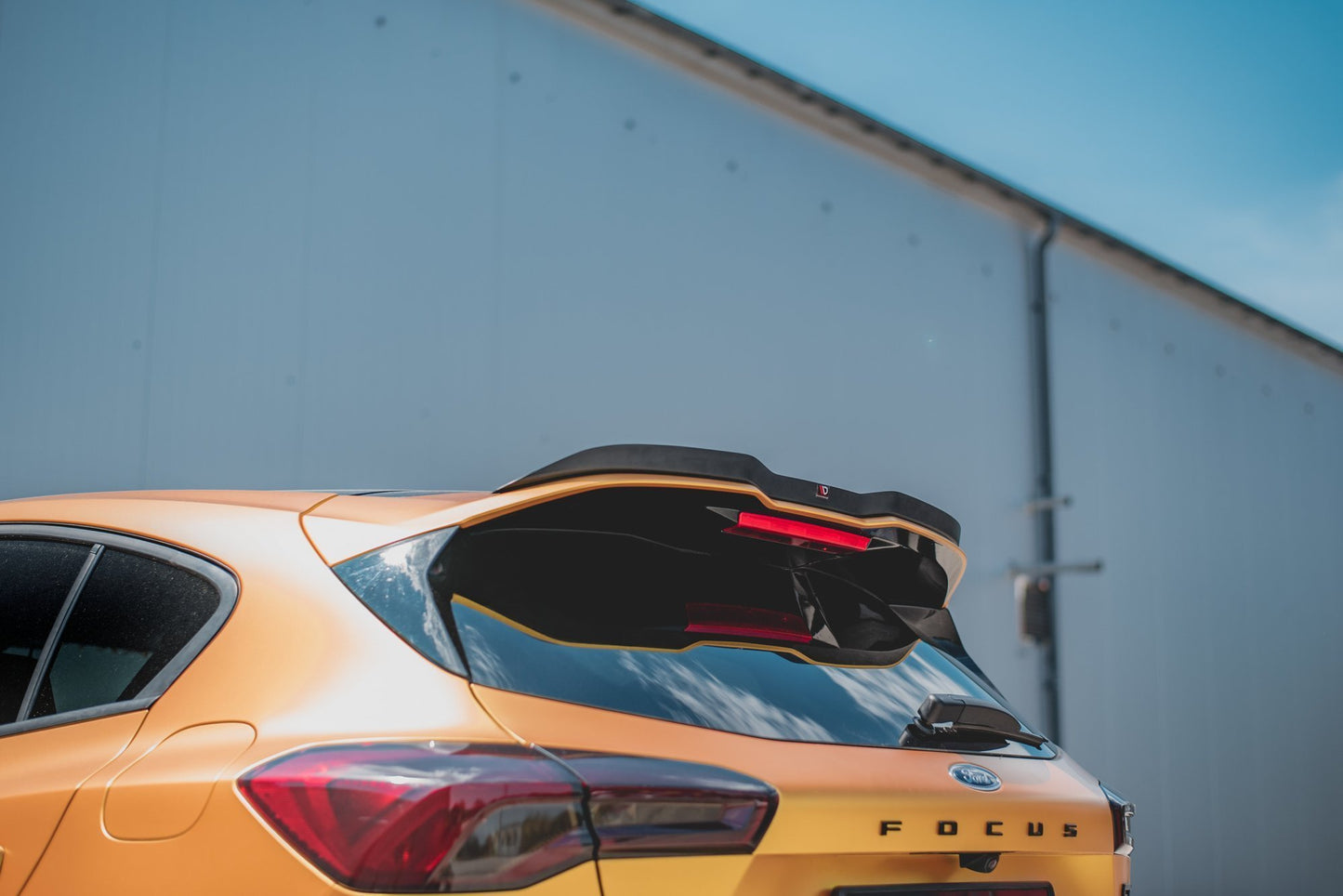 Spoiler Cap V.1 Ford Focus Hatchback ST Mk4