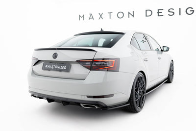Spoiler Cap V.1 Skoda Superb Liftback Mk3 / Mk3 Facelift
