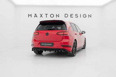 Spoiler Cap V.1 Volkswagen Golf R / R-Line / GTI / GTD Mk7 / Mk7 Facelift