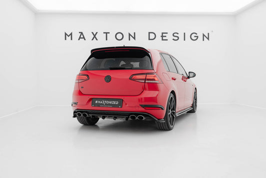 Spoiler Cap V.1 Volkswagen Golf R / R-Line / GTI / GTD Mk7 / Mk7 Facelift