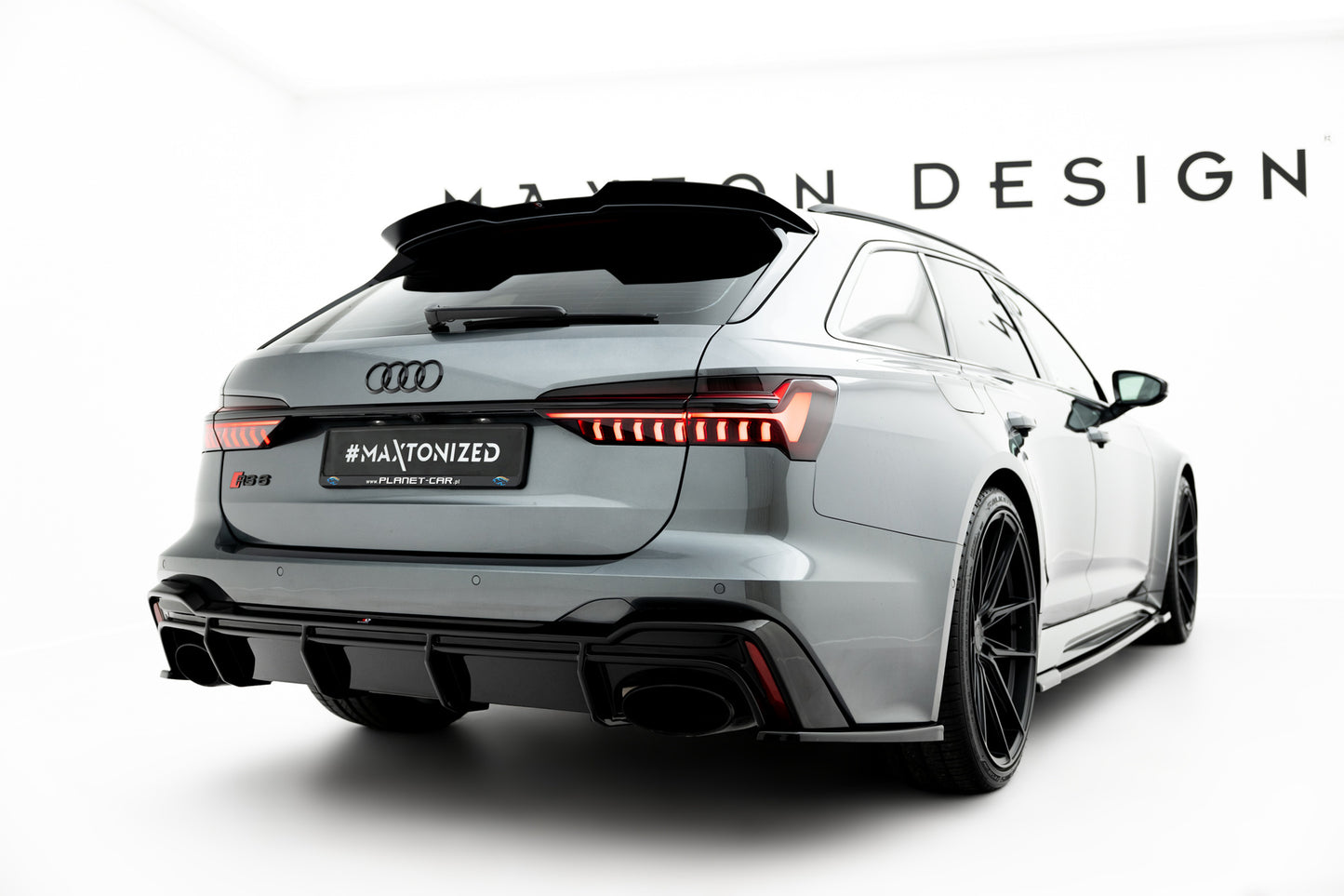 Spoiler Cap V.2 Audi RS6 C8 / C8 Facelift
