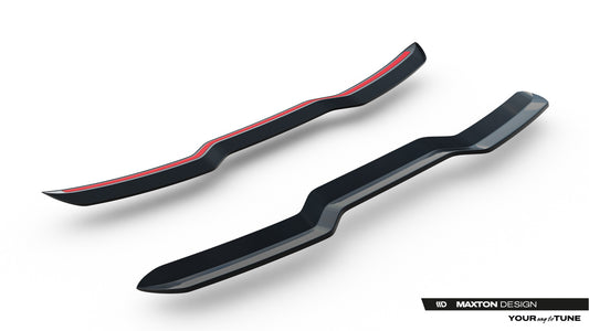 Spoiler Cap V.3 Audi RS3 Sportback 8V / 8V Facelift
