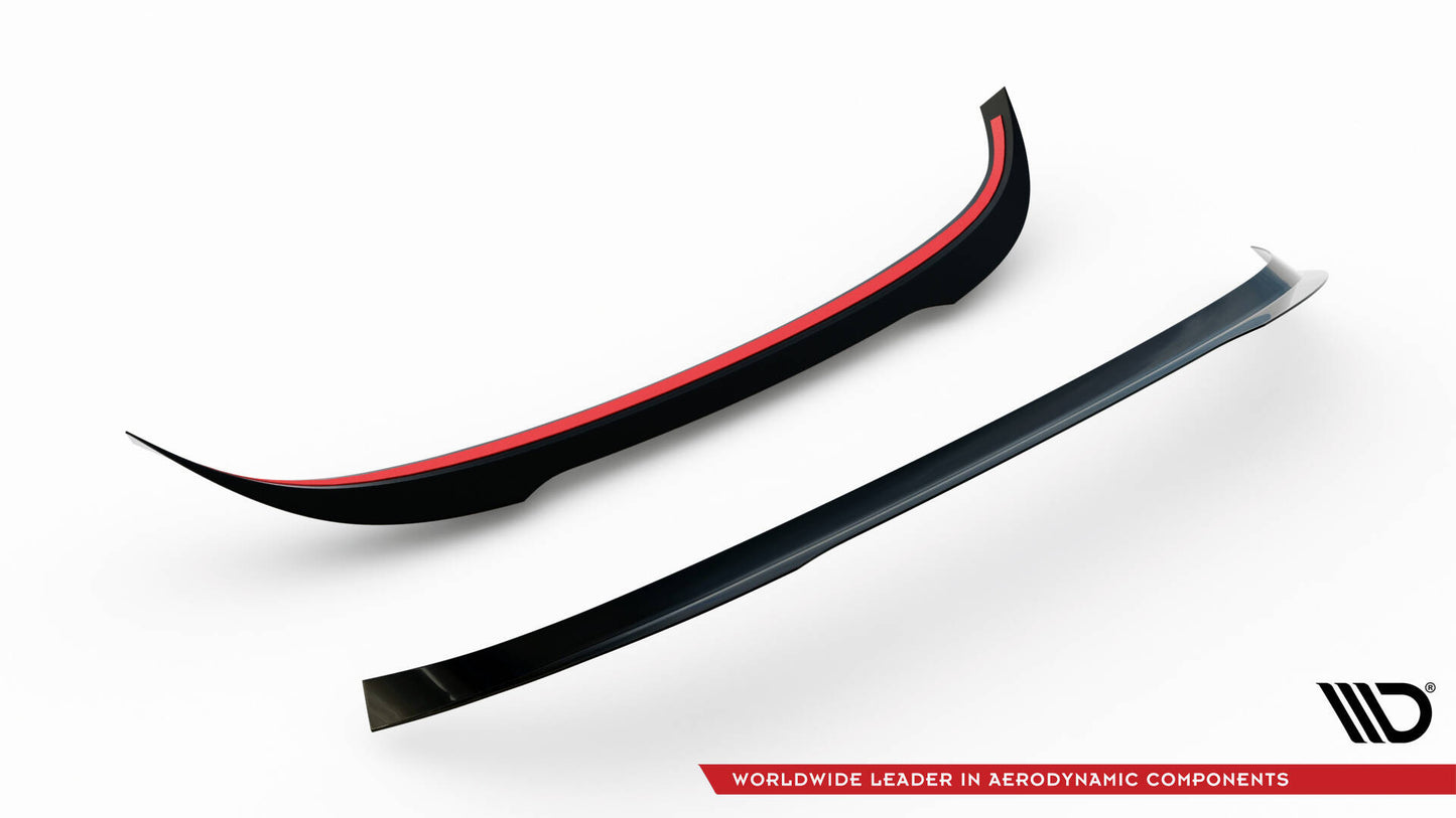 Spoiler Cap Volkswagen Scirocco Mk3