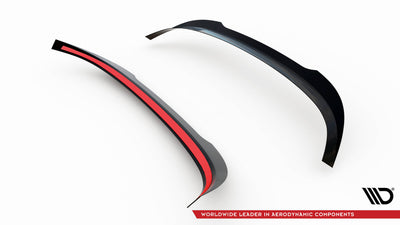 Spoiler Cap Volkswagen Scirocco Mk3