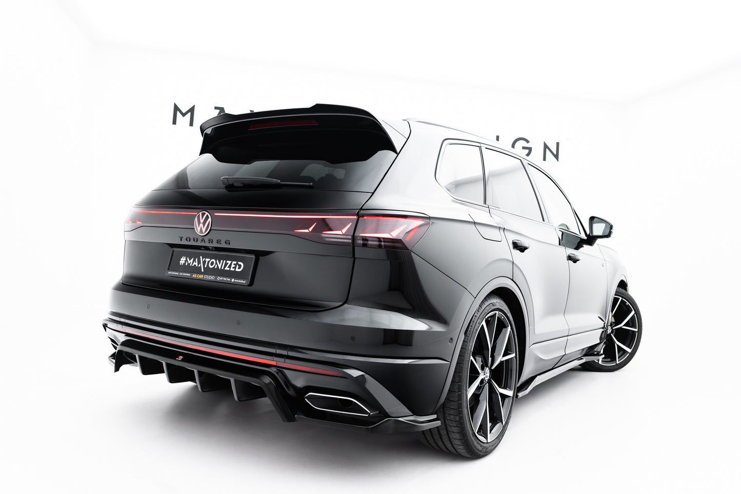 Spoiler Cap Volkswagen Touareg R-Line Mk3 Facelift