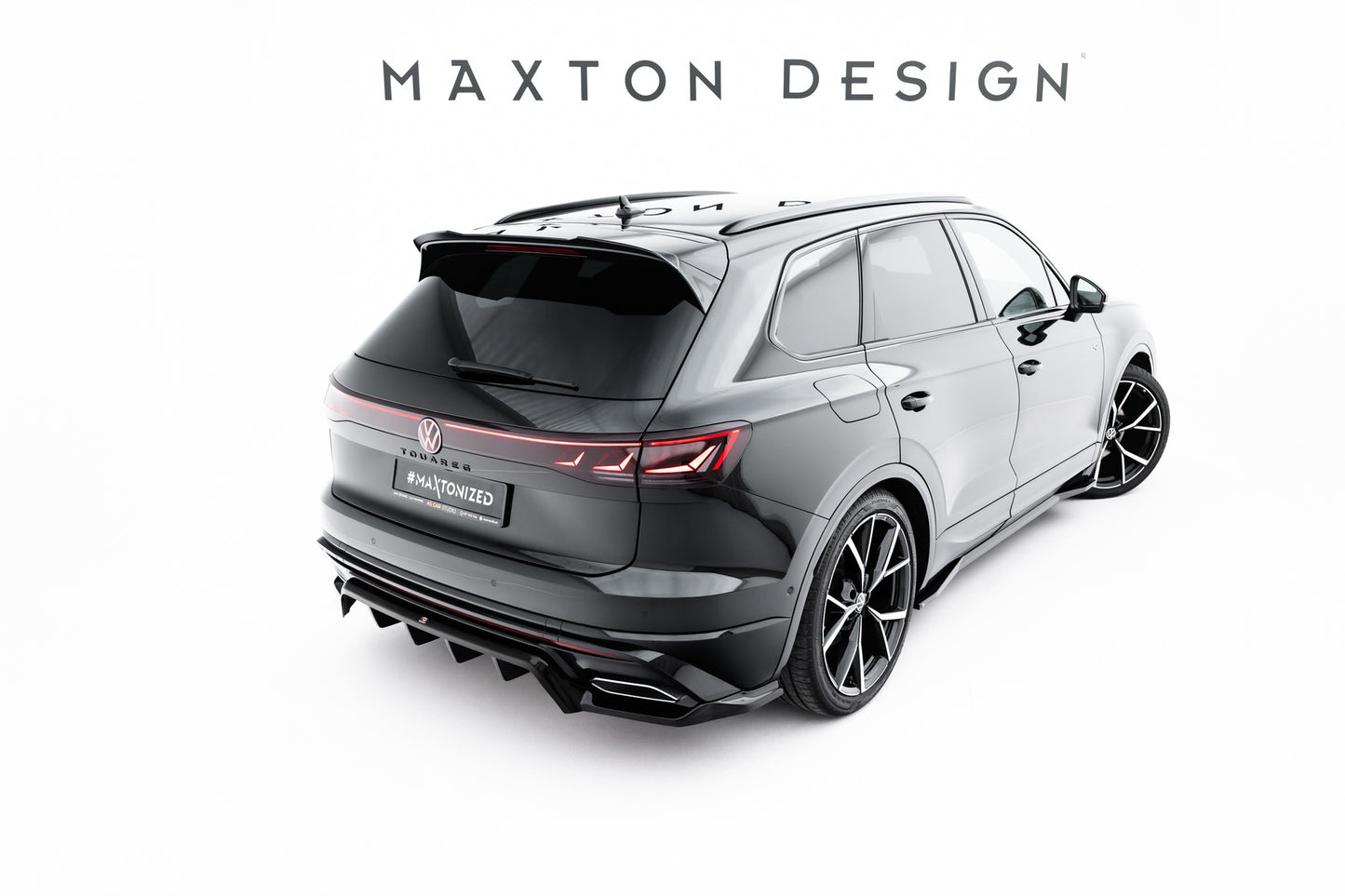 Spoiler Cap Volkswagen Touareg R-Line Mk3 Facelift