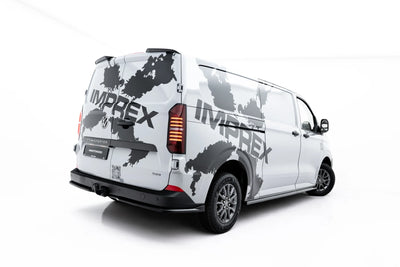 Spoiler Cap Volkswagen Transporter T7 / Ford Transit Custom Mk2