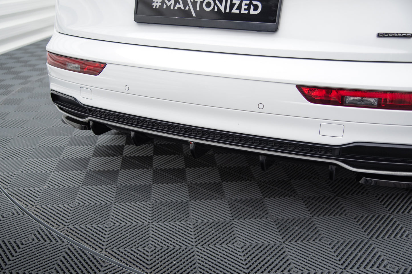 Rear Valance Audi SQ5/Q5 S-line Mk2