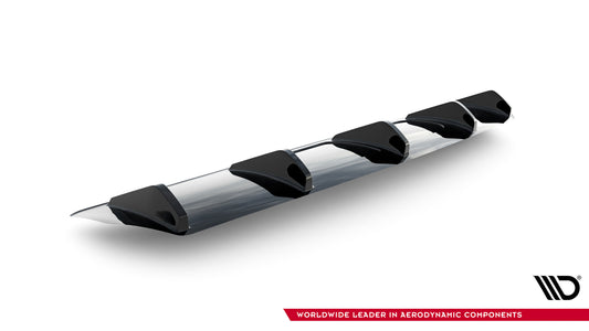 Rear Valance Audi SQ5/Q5 S-line Mk2
