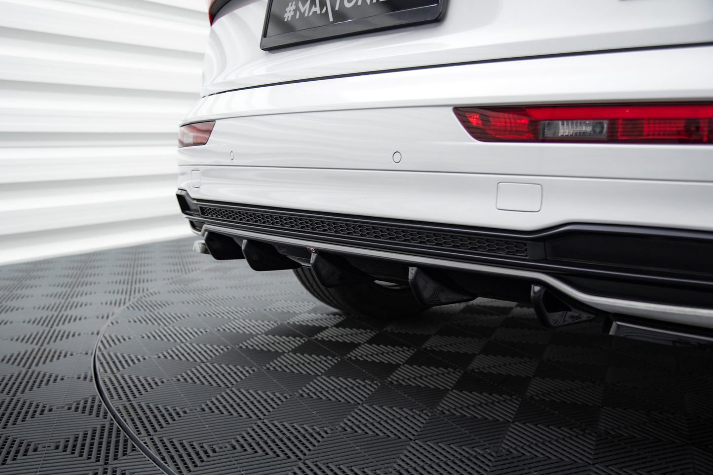 Rear Valance Audi SQ5/Q5 S-line Mk2