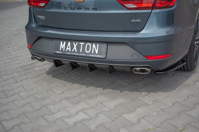 Rear Valance V.1 Seat Leon Cupra Mk3 FL Sportstourer